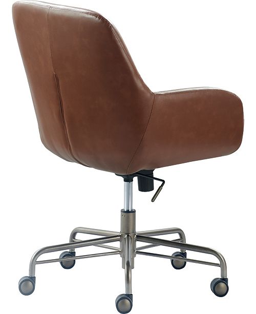 Tommy Hilfiger Forester Leather Office Chair Reviews Furniture Macy S