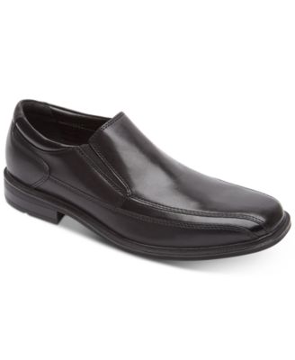 slip on leather shoes mens