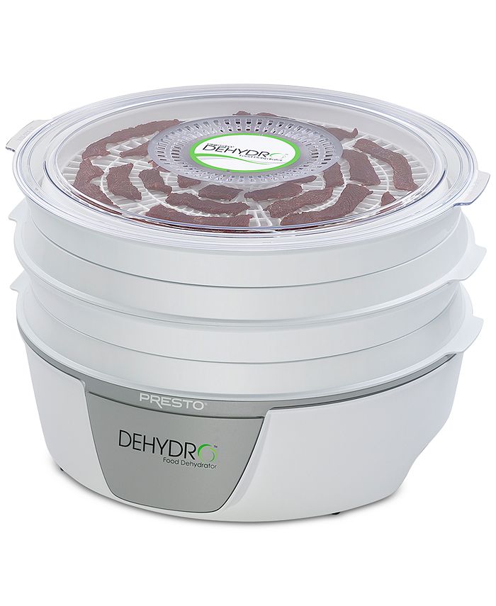 Presto 06300 4Tray Dehydrator Macy's