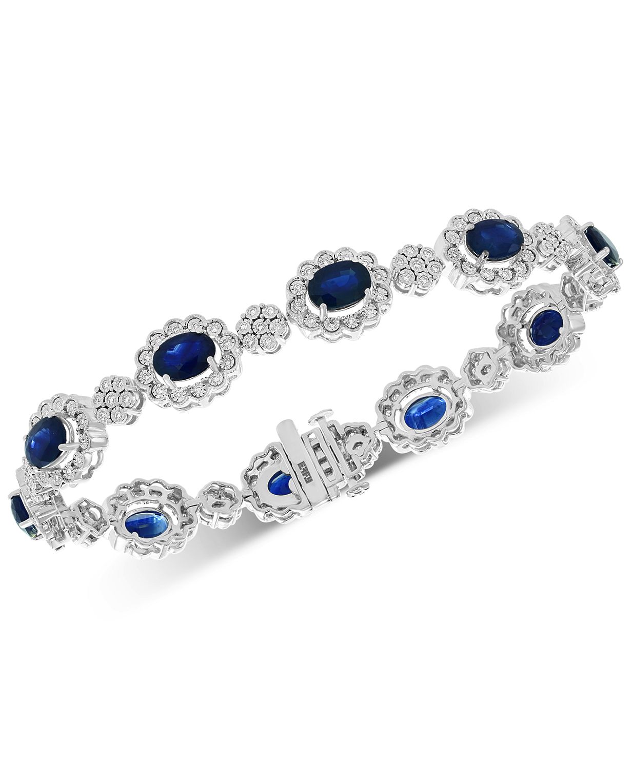 Macy's sapphire bracelet Outlet