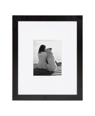 DesignOvation Museum Wood Picture Frame, Set of 2 - Macy's