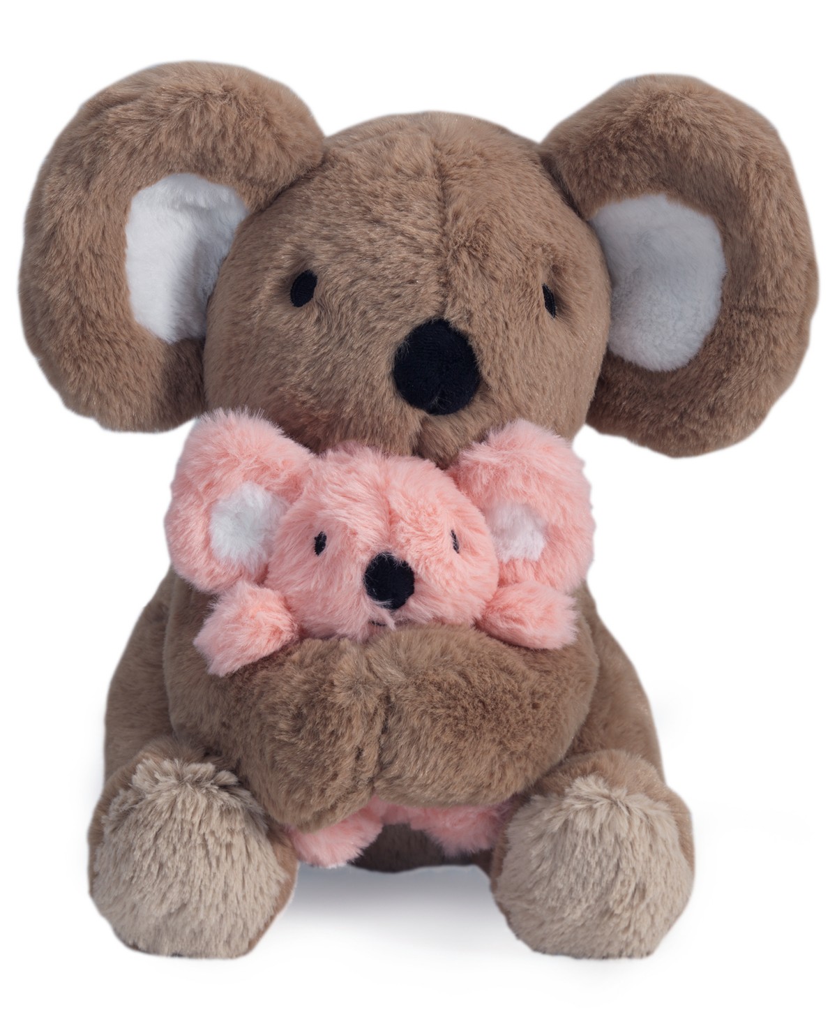 Детские мягкие игрушки Lambs & Ivy Calypso Plush Koalas Stuffed Animals 11 Inch Fuzzy & Wuzzy — фото 2