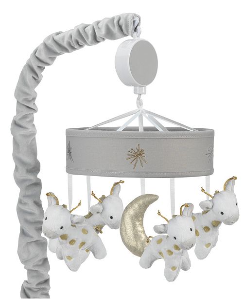 Lambs Ivy Signature Goodnight Giraffe Moonbeams Musical Baby