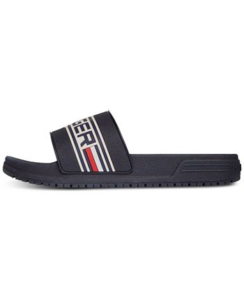 Tommy Hilfiger Little Big Boys Geo Logo Slide Sandals Macy s
