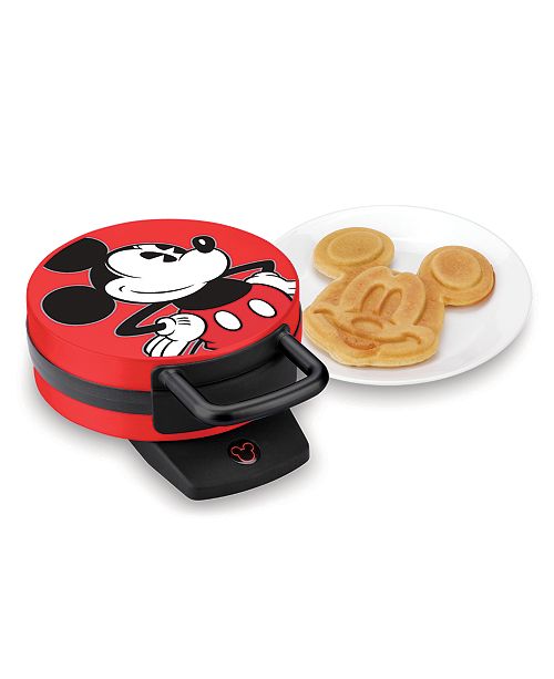 Disney Mickey Mouse Round Character Waffle Maker & Reviews ...