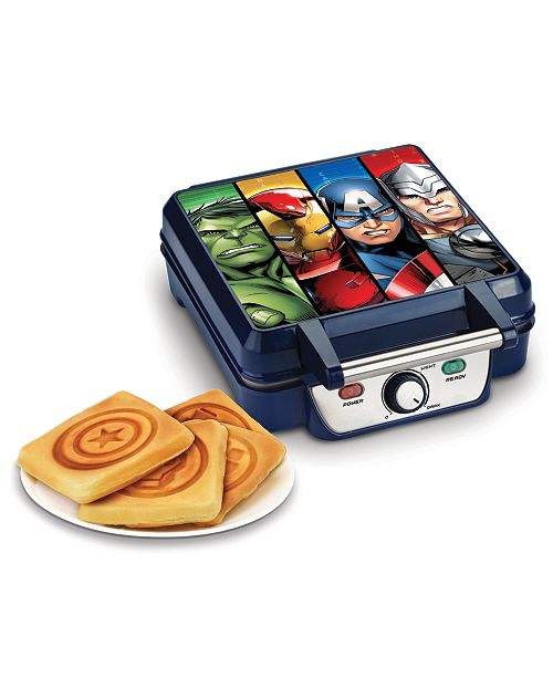 Marvel Avengers 4 Waffle Maker Reviews Small Appliances Kitchen Macy S