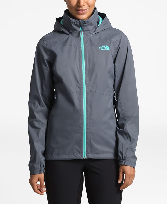 The North Face Hooded Rain Jacket - Macy's