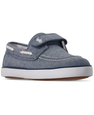 Polo Ralph Lauren - Little Boys' Sander EZ Casual Sneakers from Finish Line