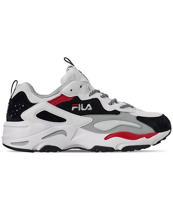 Fila Men s Ray Tracer Casual Athletic Sneakers from Finish Line