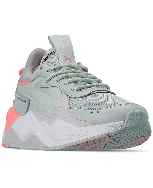 Puma Women S Rs X Tracks Casual Sneakers From Finish Line