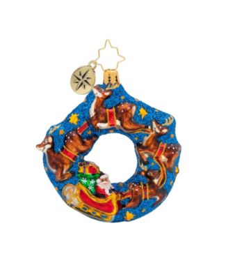 Christopher Radko - hand crafted European glass Christmas ornament