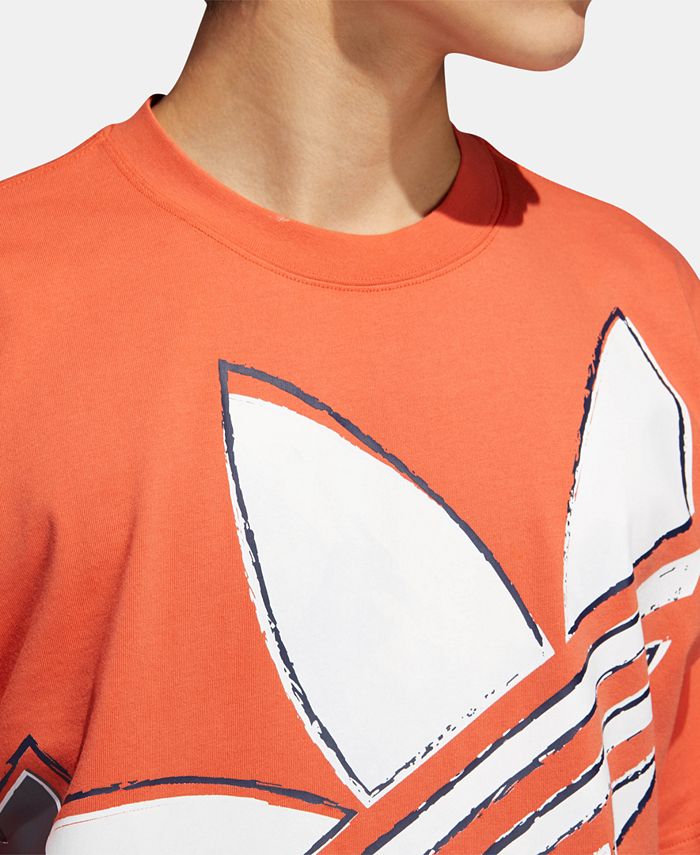 adidas adidas Men's Originals Bold-Logo T-Shirt - Macy's