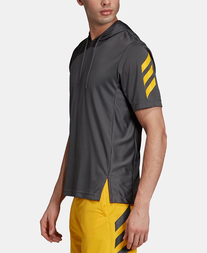 adidas ShortSleeve Basketball Hoodie Macy's