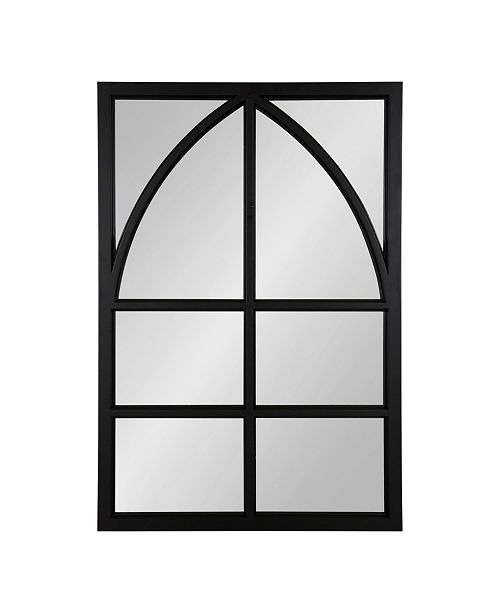 Kate And Laurel Hogan Wood Arch Wall Mirror Reviews All Mirrors Home Decor Macy S