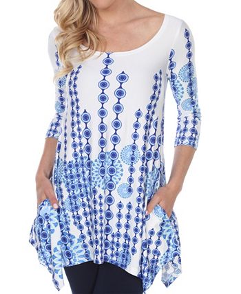 White Mark Women's Rella Tunic - Macy's