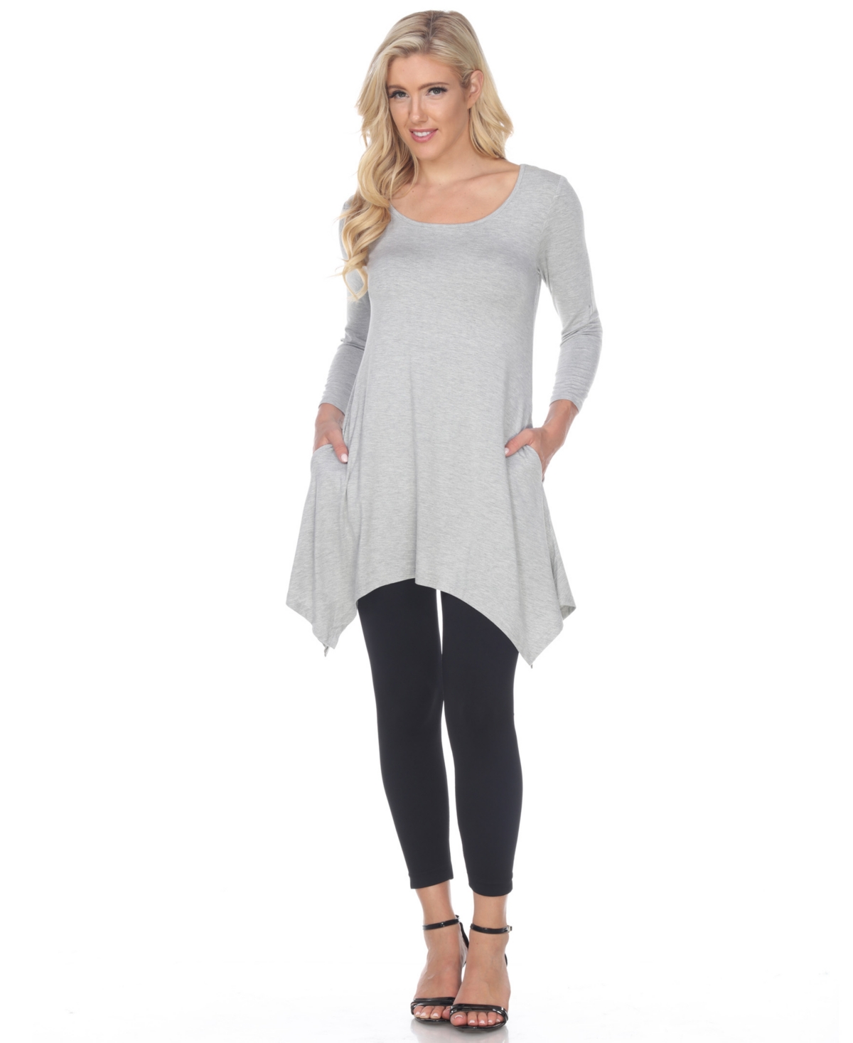 White Mark Women's Makayla Tunic