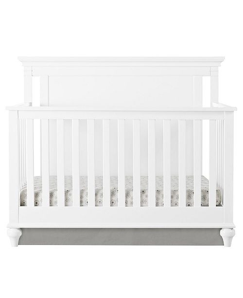 Baby Relax Hess 4 In 1 Convertible Crib With Guard Rail Reviews