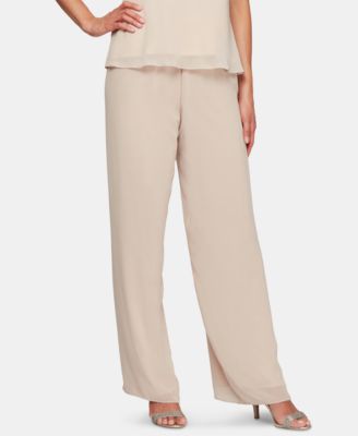 Petite chiffon palazzo pants best sale