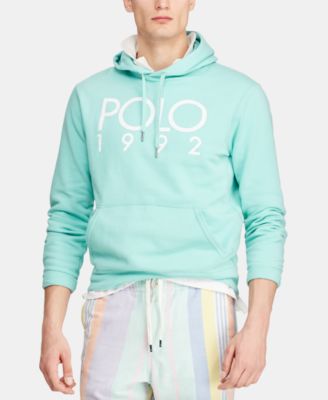 ralph lauren bayside green hoodie