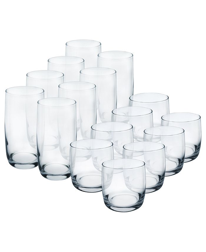Luminarc Nordic Tumblers 16pc Set Macy's