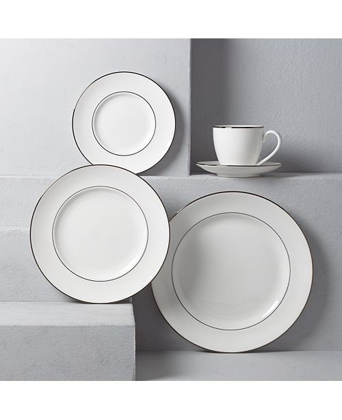 Lenox Continental Dining Platinum Collection Reviews Fine China Macy S