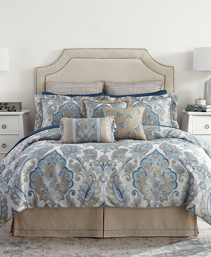 Croscill Emery 4 Piece Queen Comforter Set Macy's