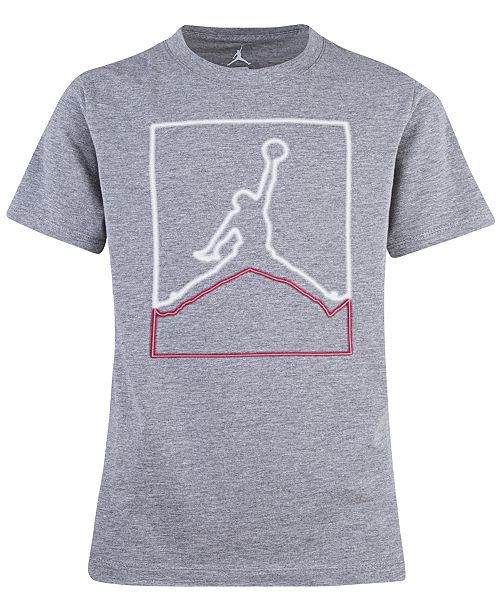 Jordan Toddler Boys Cotton Glow In The Dark T Shirt Reviews