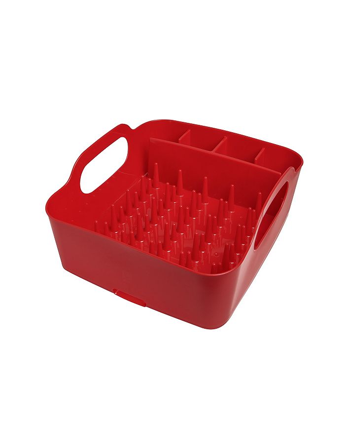 Umbra Tub Dish Rack, Red Macy's
