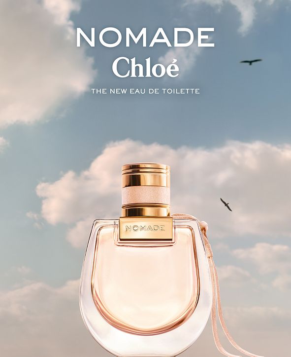 chloe nomade perfume eau de toilette