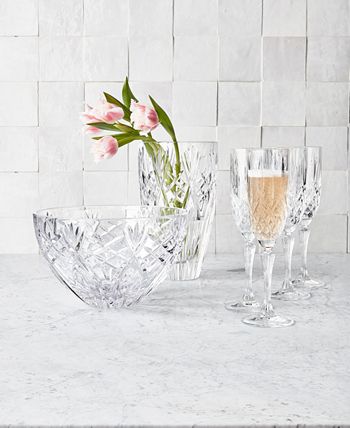 Marquis by Waterford Markham Crystalline Champagne Flute 266mlSet of 4 