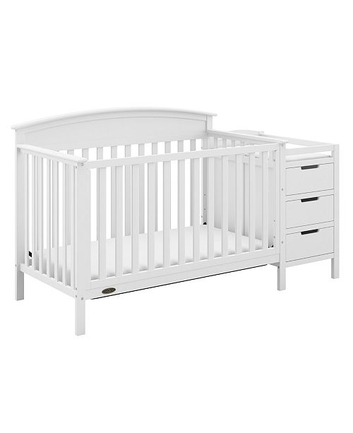 Storkcraft Graco Benton 5 In 1 Convertible Crib And Changer