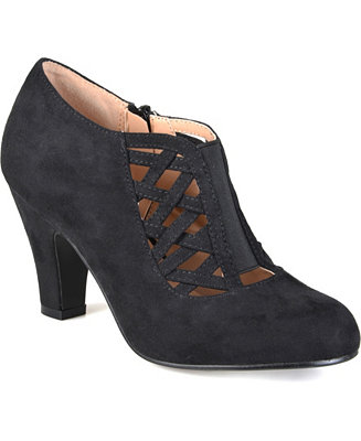Journee Collection Women's Piper Bootie & Reviews - Booties - Shoes ...