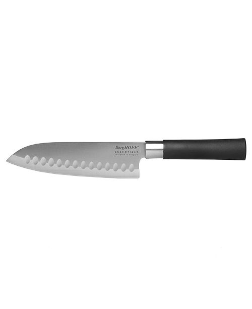 BergHOFF Essentials Moon Stainless Steel Santoku Knife, 7