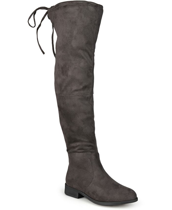 Journee Collection Women's Wide Calf Mount Boot - Macy's