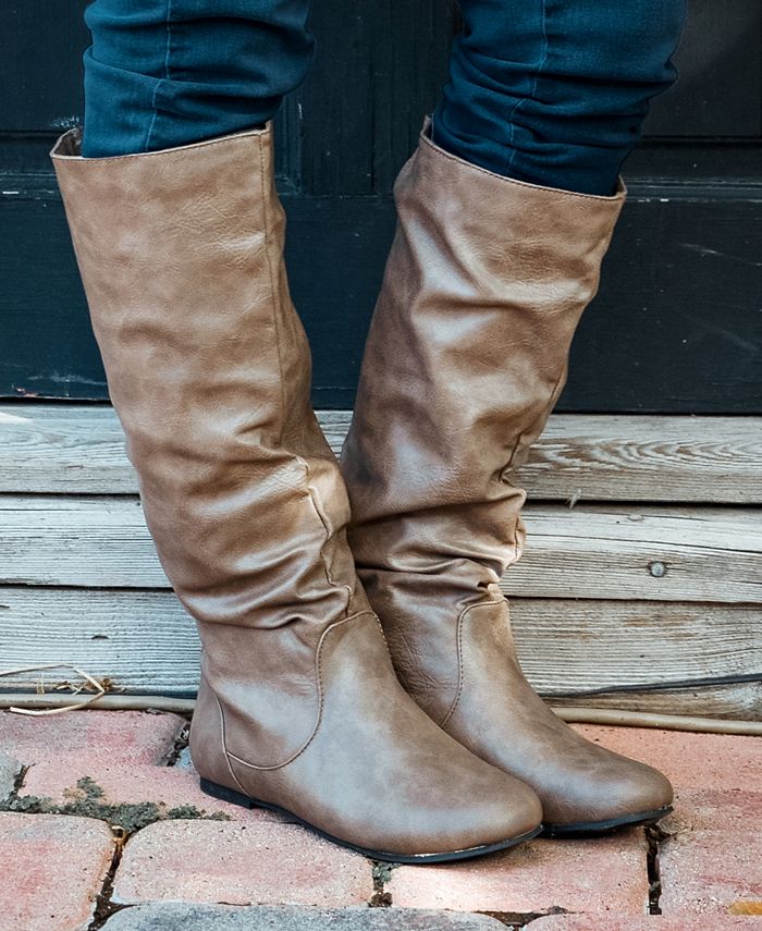Journee Collection Women's Regular Jayne Boot & Reviews - Boots - Shoes - Macy's