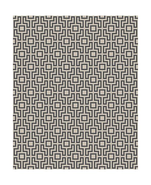 Brewster Home Fashions Boxwood Geometric Wallpaper 396 X 20 5