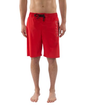 Spyder Men's Stretch Swim Trunk with 