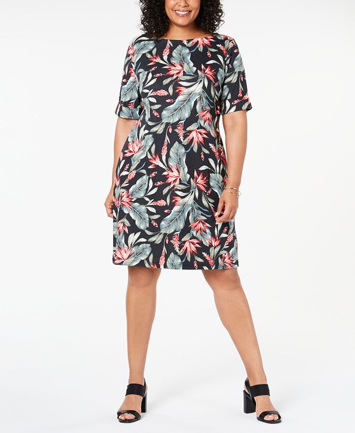 Karen scott best sale dresses plus size