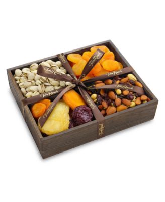 Torn Ranch Mendocino Fruit & Nut Balsa Gift Tray - Macy's