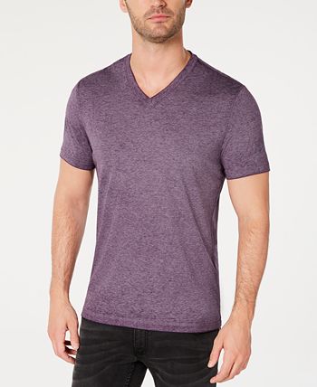INC International Concepts I.N.C. Men's Heathered T-Shirt, Created for ...