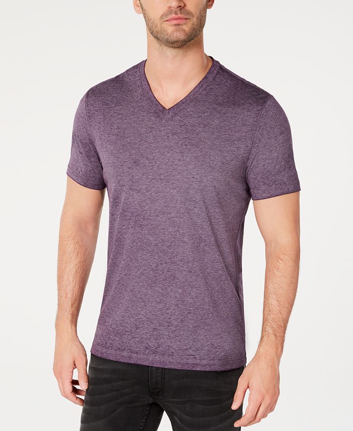 INC International Concepts I.N.C. Men's Heathered TShirt, Created for