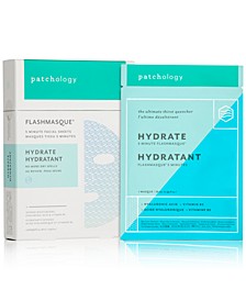 Hydrate FlashMasque 5-Minute Facial Sheet, 4-pack
