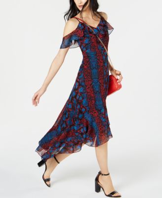 macy's formal midi dresses