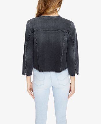 Sanctuary addie cropped deals jacket