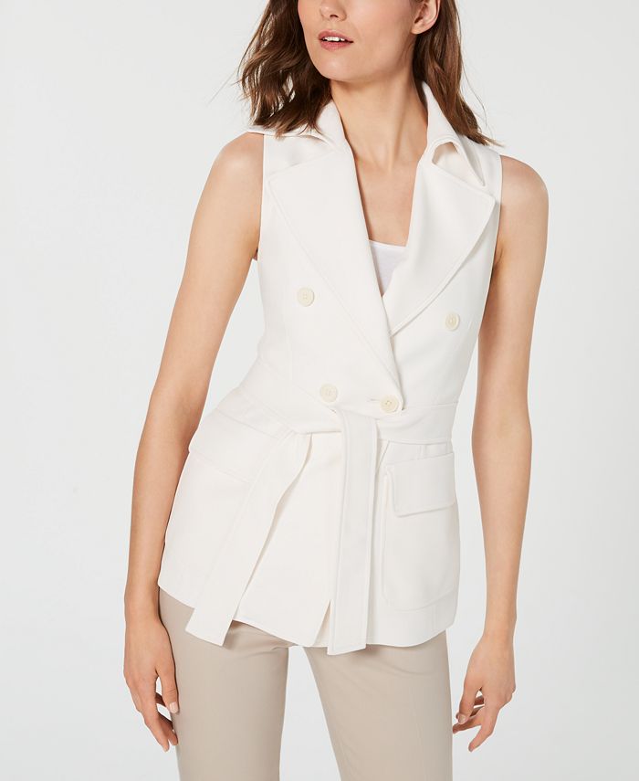 Anne klein vest sales
