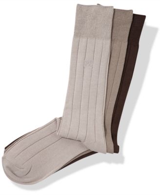 Perry Ellis Portfolio - Socks, Dress 3 Pack Rayon