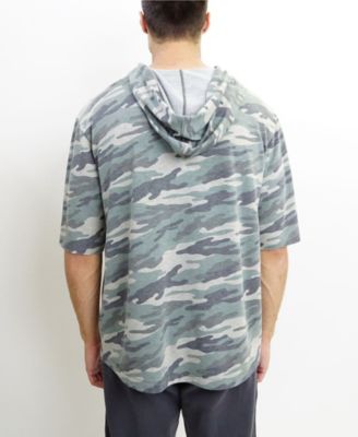 lightweight camo hoodie