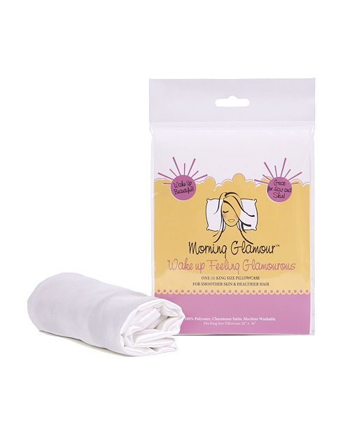 Morning Glamour Satin King Pillowcase & Reviews Sheets & Pillowcases