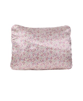 Morning Glamour Satin-Kissenbezug – Seidig Glatt, Für Haare & Haut, 50x66 Cm (Standard), Maschinenwaschbar (Elfenbein)