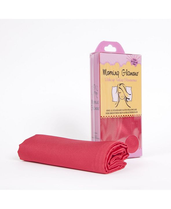 Morning Glamour Satin Standard Pillowcase & Reviews Sheets